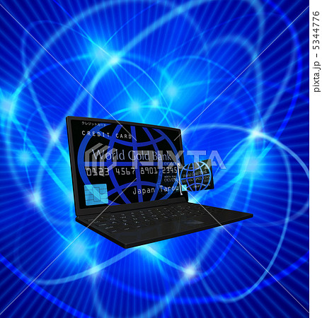 パソコン/インターネットでクレジットカード パソコン/インターネットでクレジットカード 5344776