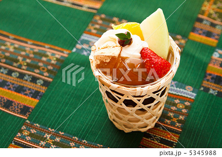 和風デザートあんみつ 和風デザートあんみつ 5345988