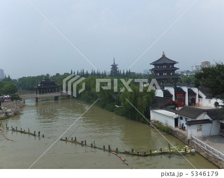 中国 蘇州の寒山寺 中国 蘇州の寒山寺 5346179