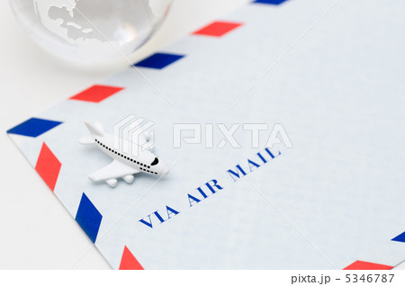 エアメール 5346787