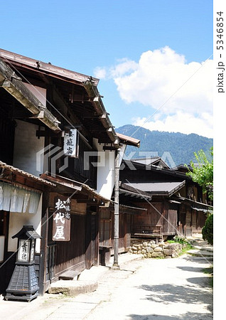 中山道　妻籠宿 5346854