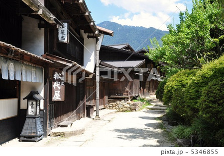 中山道　妻籠宿 5346855