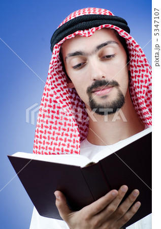 Portrait of young arab 5347107