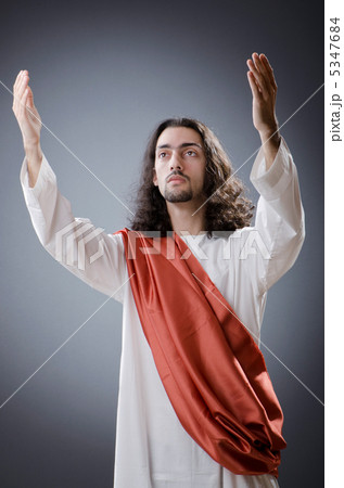 Personification of Jesus Christ 5347684