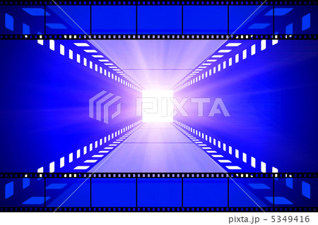 cinema movie projector and film 5349416