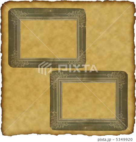 vintage scrapbook old paper with frames 5349920