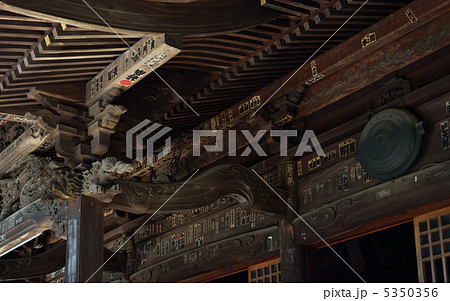 深大寺散歩・元三大師堂　木彫 5350356