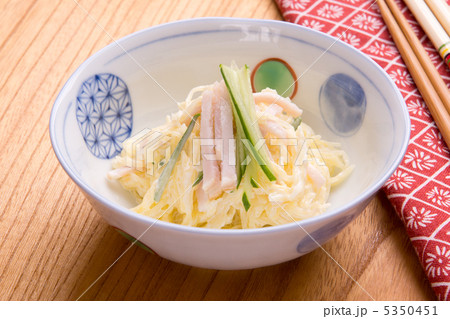 金糸瓜のマヨネーズ和え 金糸瓜のマヨネーズ和え 5350451