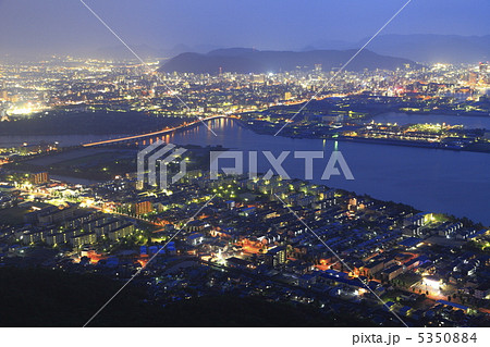 屋島の夜景 5350884
