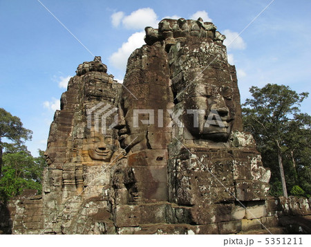 バイヨン寺院 バイヨン寺院 5351211