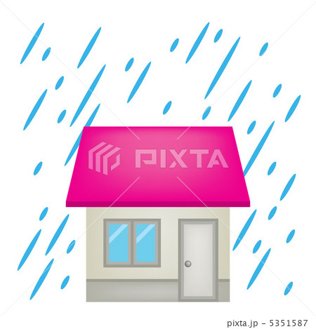 家 住宅 災害 事故 保険 イラスト 大雨 家 住宅 災害 事故 保険 イラスト 大雨 5351587