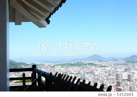 松山城　加藤嘉明　　禄高20万石　伊予松山　　松山平野 5352003