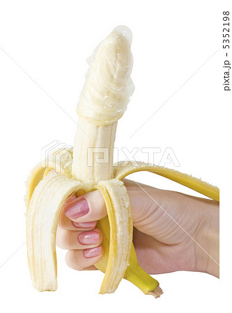 condom on a banana 5352198