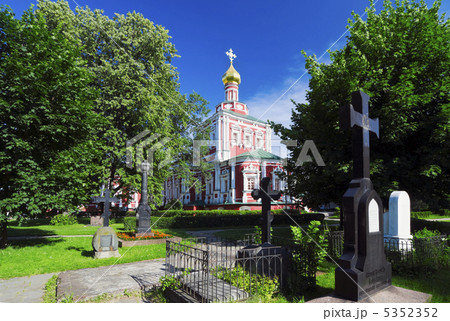 Assumption Church Novodevichy Convent 5352352