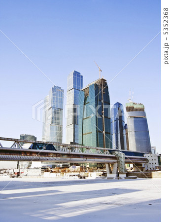 business center Moscow City business center Moscow City 5352368