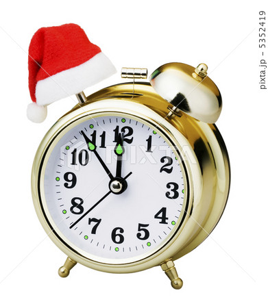 Christmas clock 5352419