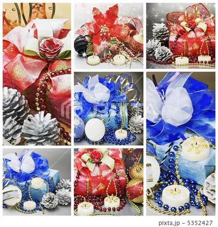 Christmas collage Christmas collage 5352427