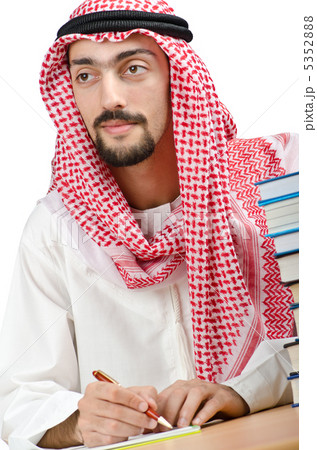 Education concept with young arab 5352888