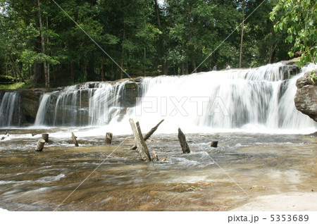 プノンクーレンの滝 5353689