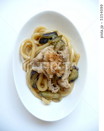 茄子と豚肉の焼きうどん 5354099