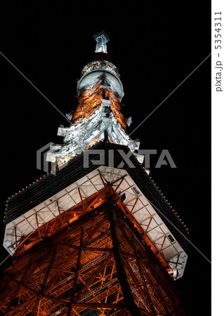 夜の東京タワー 5354311