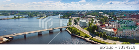 View from the old town of Vyborg 5354519