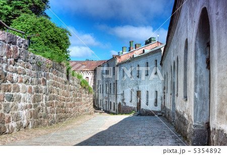house in the street the medieval castle 5354892