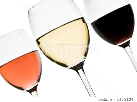 three wine glasses 5355104