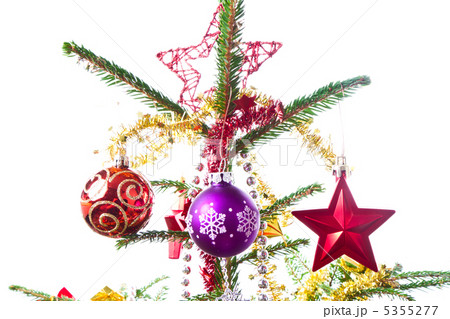 decorated christmas tree decorated christmas tree 5355277