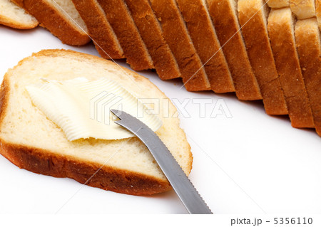 Slices of Wheat Bread with Butter Slices of Wheat Bread with Butter 5356110