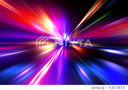 colorful  radial radiant effect 5357833