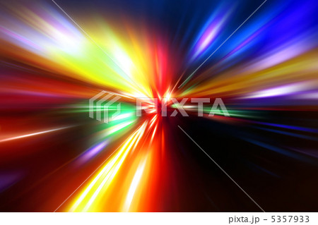 abstract acceleration speed motion on night road 5357933
