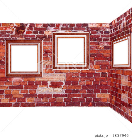 frames old leather on a brickwall 5357946