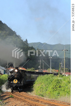 ＳＬやまぐち号 5358623