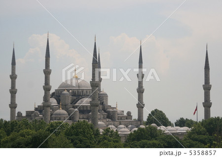 ブルーモスク　スルタンアフメト・モスク　イスタンブール 5358857