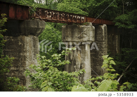 廃線　鉄橋 5358933