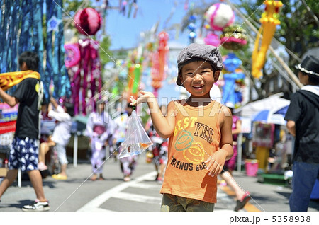 金魚すくい 5358938