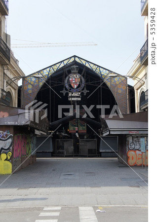 スペイン　バルセロナ　ボケリア市場 5359428