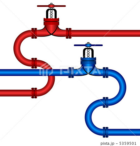 別のパイプライン のイラスト素材