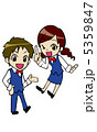 ホールスタッフ男女 5359847