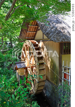 深大寺散歩・深大寺水車館 5360493