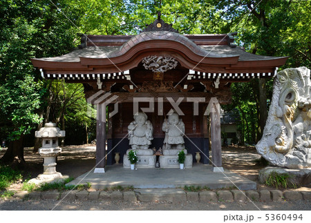 深大寺散歩・大黒様と恵比寿様 5360494