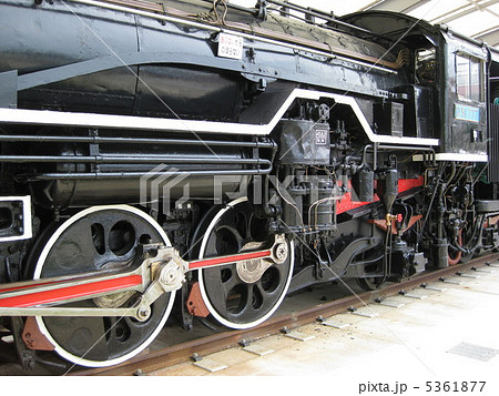 蒸気機関車　D51 5361877