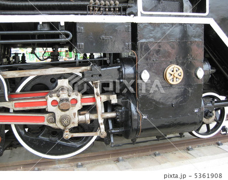 蒸気機関車　D51 5361908