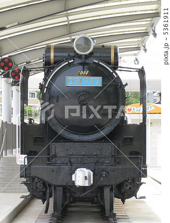 蒸気機関車　D51 5361911