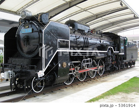 蒸気機関車　D51 5361914