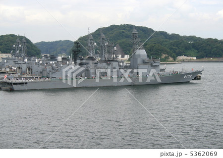 海上自衛隊の護衛艦に試乗して 5362069