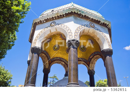 German fountain in Istanbul 5362651
