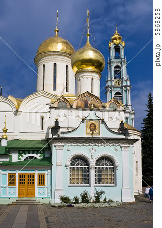 Orthodox monastery Orthodox monastery 5363253