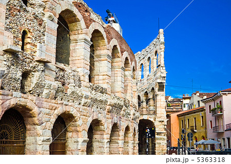 Roman Arena in Verona Roman Arena in Verona 5363318